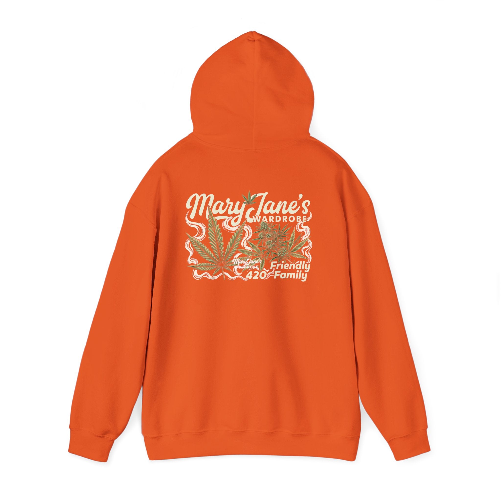 MW Leaf Smoke Graphic Hoodie