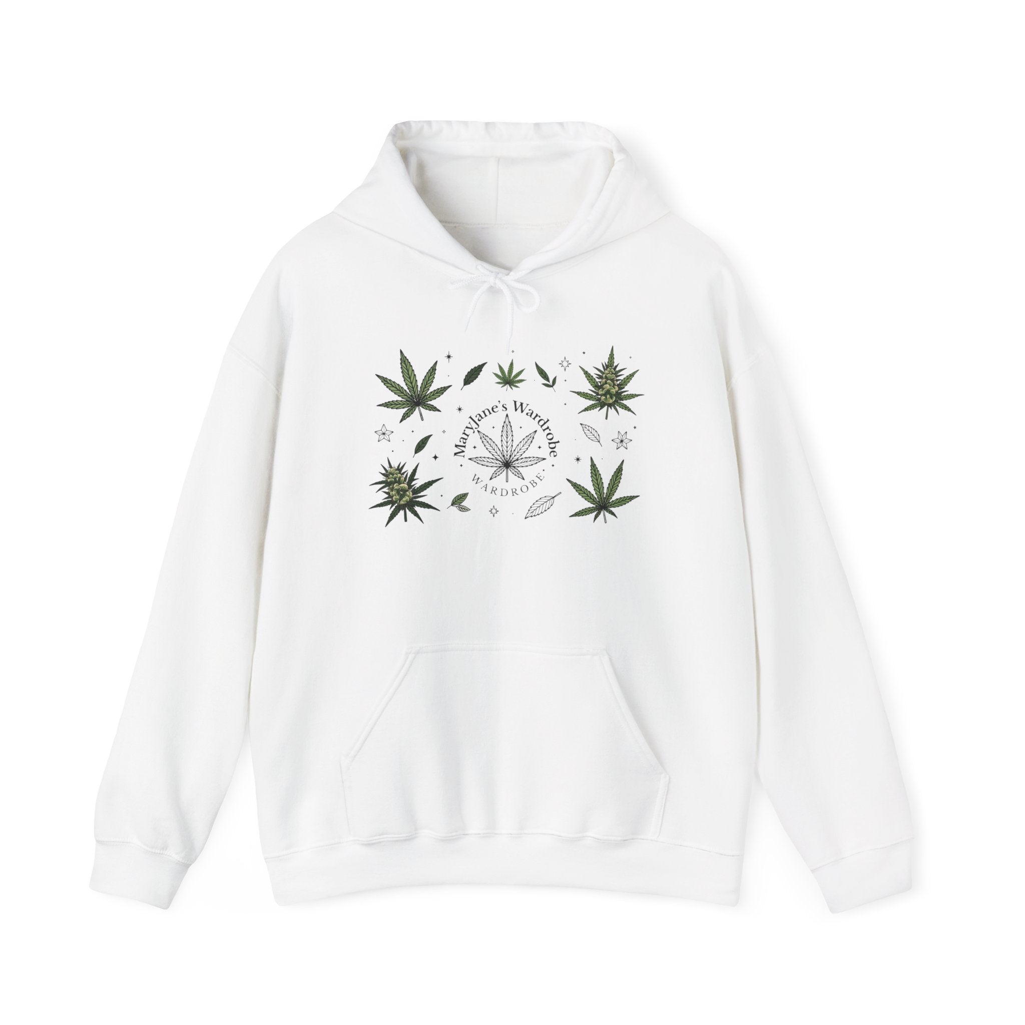 MW Simple Vibez Graphic Hoodie