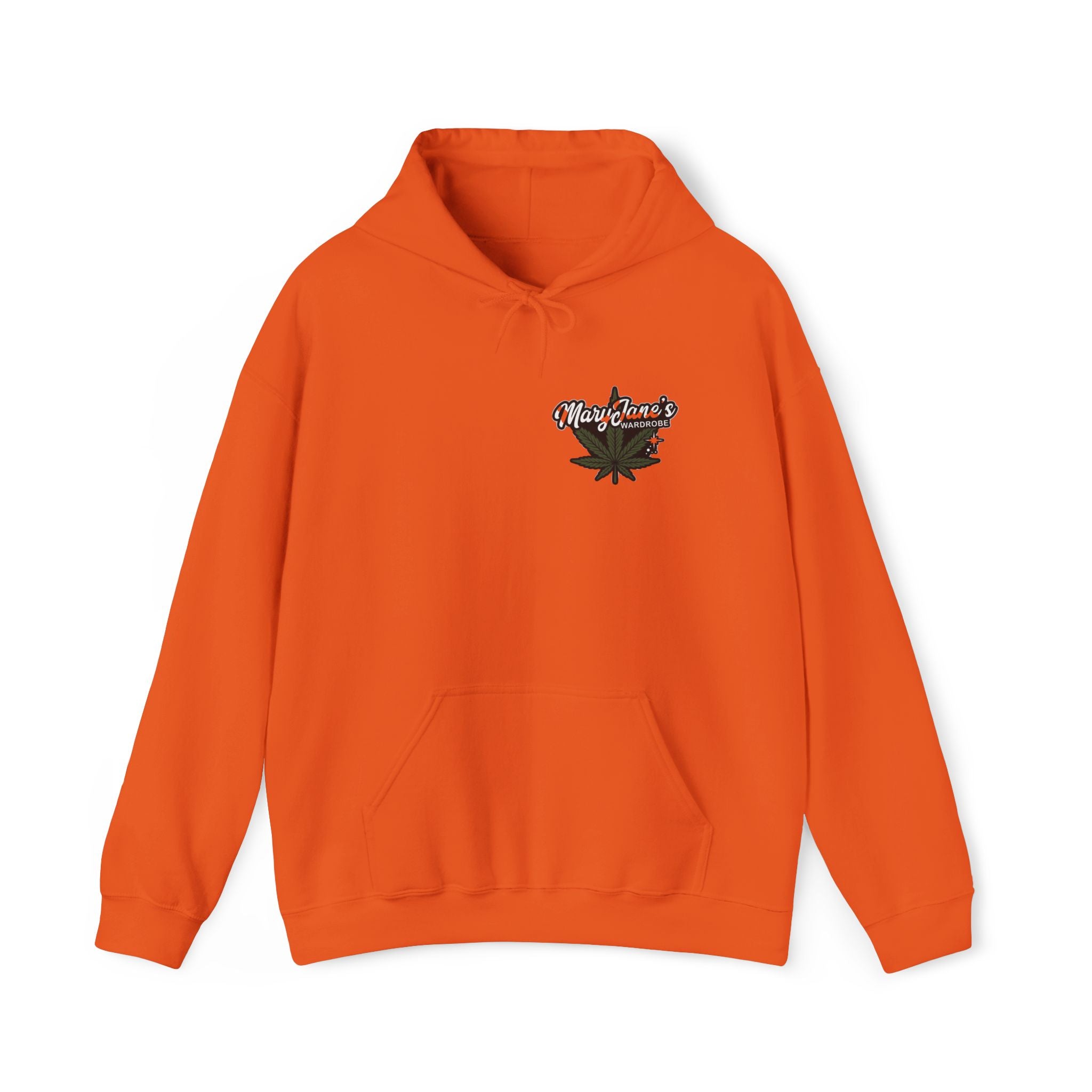 MW Leaf Smoke Graphic Hoodie
