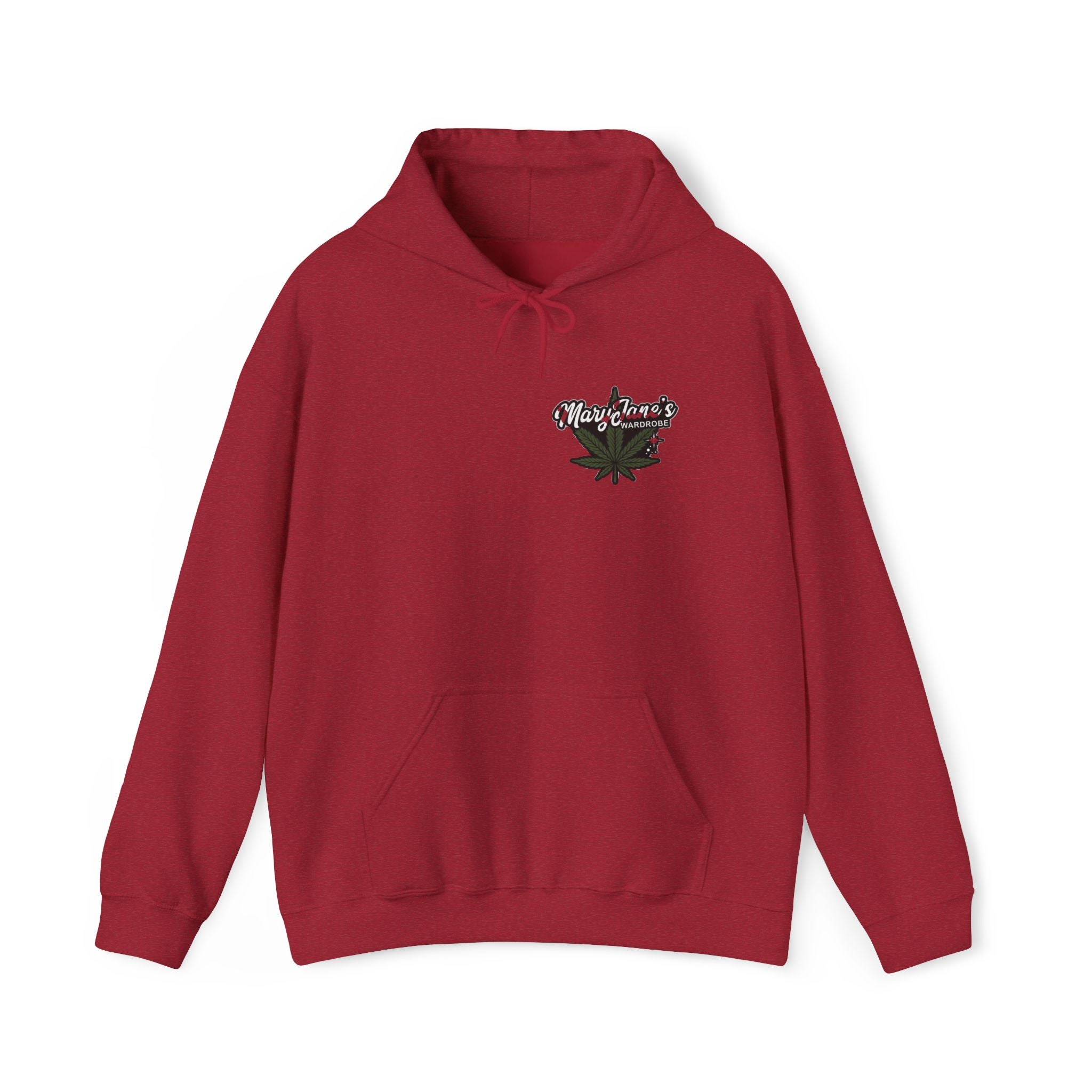MW Leaf Smoke Graphic Hoodie
