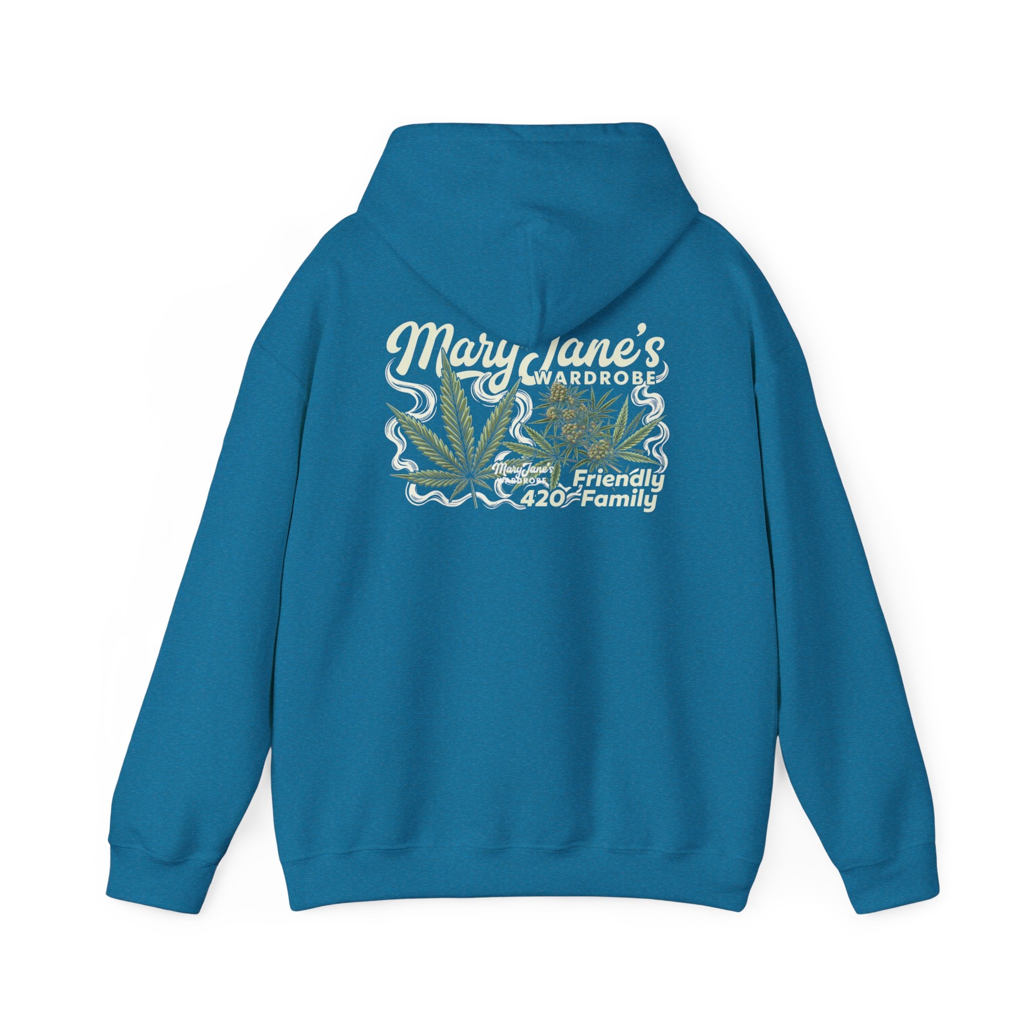MW Leaf Smoke Graphic Hoodie