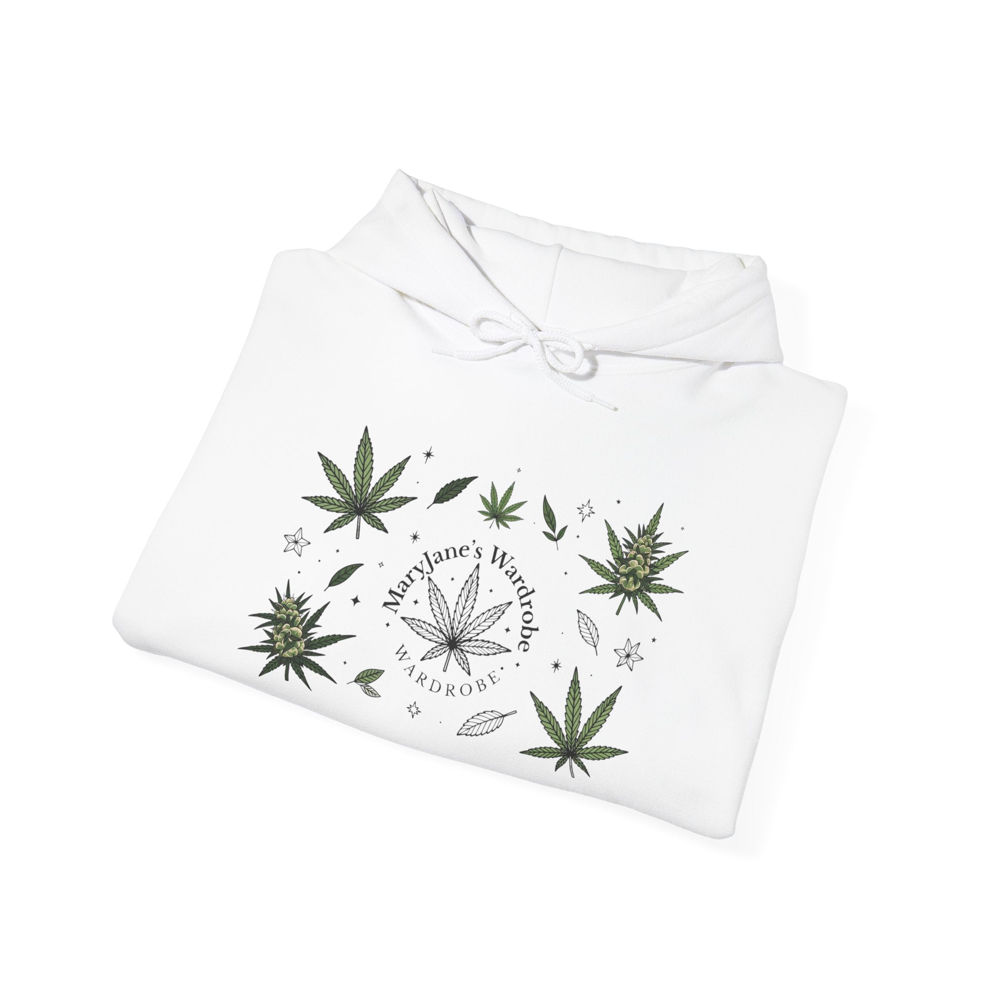 MW Simple Vibez Graphic Hoodie